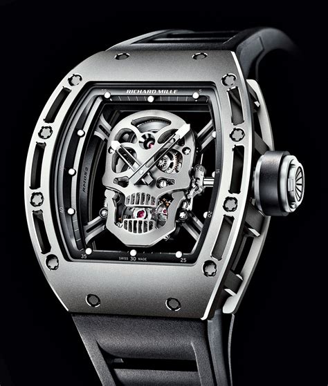 RM 052 : Watch Tourbillon Skull .